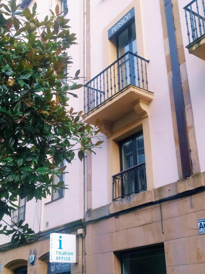 Pension Sarriegi 圣塞瓦斯蒂安 外观 照片